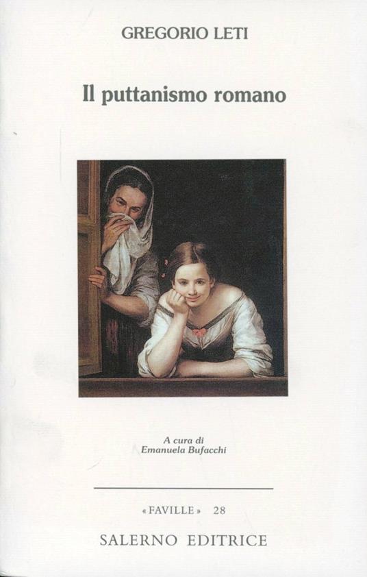 Il Puttanismo romano - Gregorio Leti - copertina