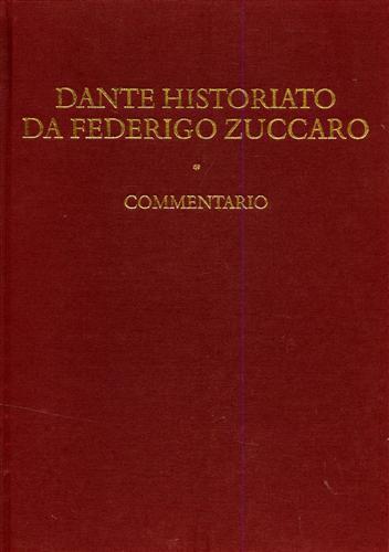 Dante historiato da Federigo Zuccaro - copertina