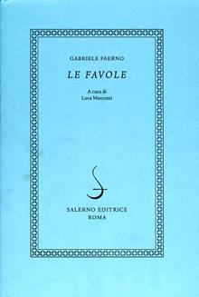 favole. Testo latino a fronte