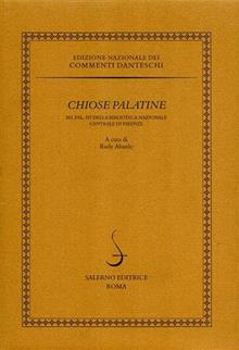 Chiose Palatine (Ms. Pal. 313 della Biblioteca Nazionale di Firenze)