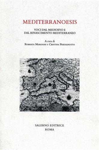 Mediterranoesis. Voci dal Medioevo e dal Rinascimento mediterraneo - copertina