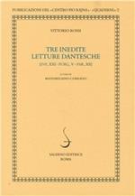 Tre inedite letture dantesche (Inf., XXI; Prg., V; Par. XII)