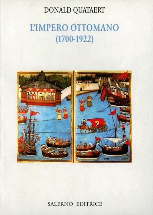 L'impero ottomano - Donald Quataert - copertina