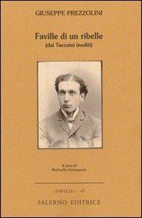 Faville di un ribelle