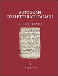 Autografi dei letterati italiani Vol. 1