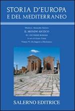 Storia d'Europa e del Mediterraneo. Vol. 3\6: L'ecumene romana. Da Augusto a Diocleziano.