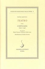 Cortigiana (1525-1534). Vol. 5\1