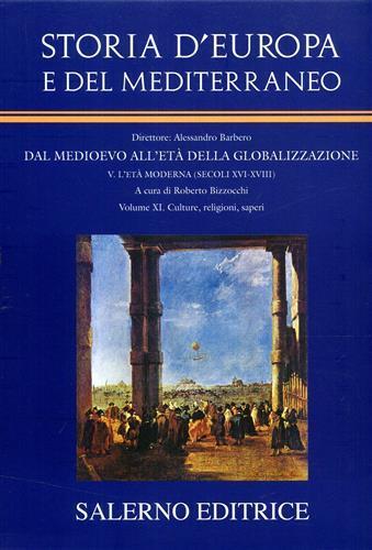Storia d'Europa e del Mediterraneo. Vol. 11: Cultura, religioni, saperi. - copertina