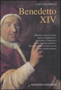 Benedetto XIV - Gaetano Greco - copertina