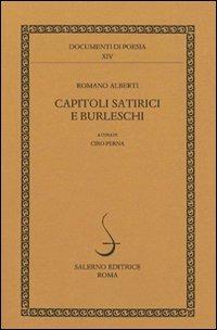 Capitoli satirici e burleschi