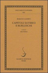 Capitoli satirici e burleschi - Romano Alberti - 3