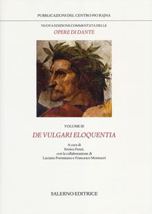 De vulgari eloquentia