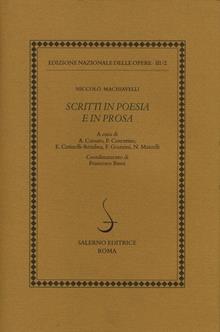 Opere letterarie. Scritti in poesia e in prosa Vol. 2