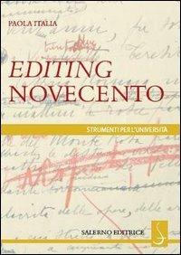 Editing Novecento