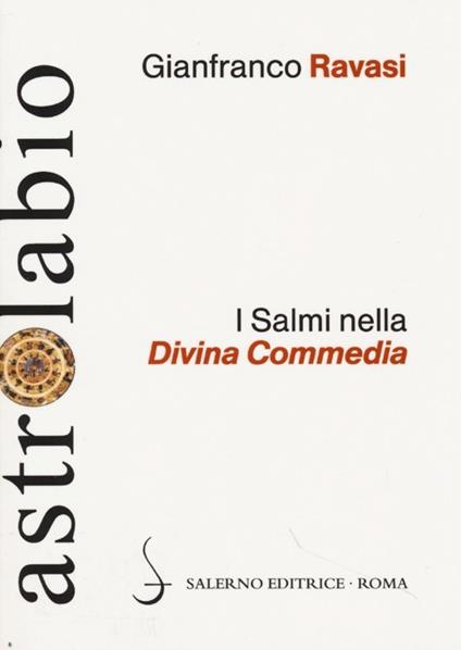 I Salmi nella Divina Commedia - Gianfranco Ravasi - copertina
