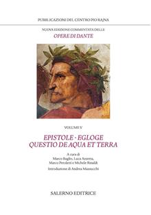 Nuova edizione commentata delle opere di Dante Vol. 5