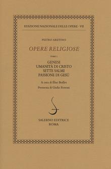 Opere religiose. Vol. 1
