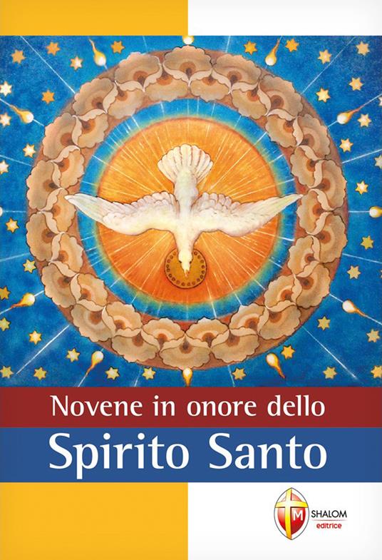 Novene in onore dello Spirito Santo - Giuseppe Cionchi - copertina