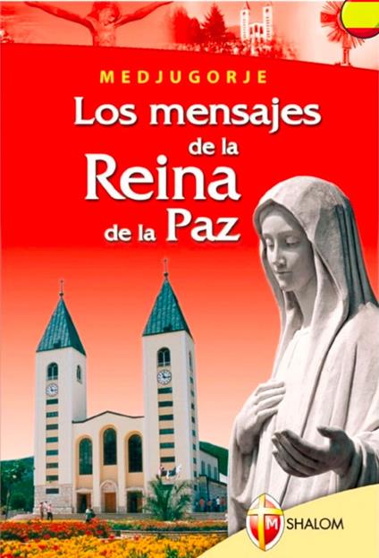 Los mensajes de la Reina de la paz - copertina