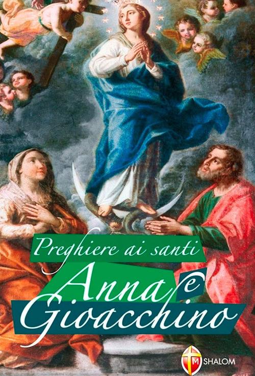 Preghiere ai santi Anna e Gioacchino - Agostiniane di Sant'Anna di Sigillo - copertina