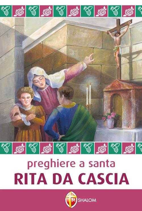 Preghiere a santa Rita da Cascia - Remo Piccolomini,Natalino Monopoli - copertina