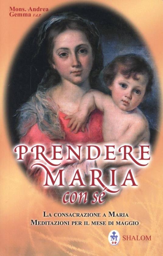 Prendere maria con sé - Andrea Gemma - copertina