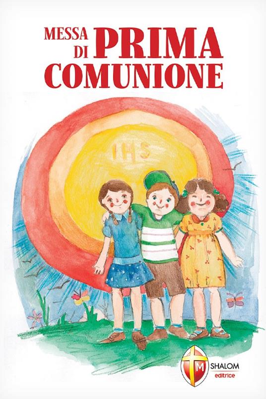 Messa di prima comunione - Giuseppe Cionchi - copertina