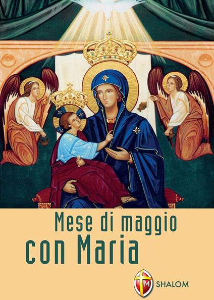 Il mese di maggio con Maria - Omar G. Dal Pos - copertina