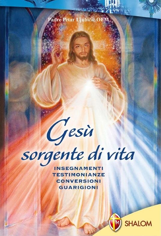 Gesù sorgente di vita - Petar Liubicic - copertina