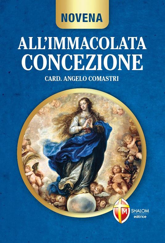 Novena all'Immacolata Concezione - Angelo Comastri - copertina