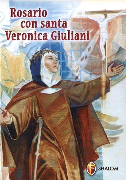 Rosario con Santa Veronica Giuliani - copertina