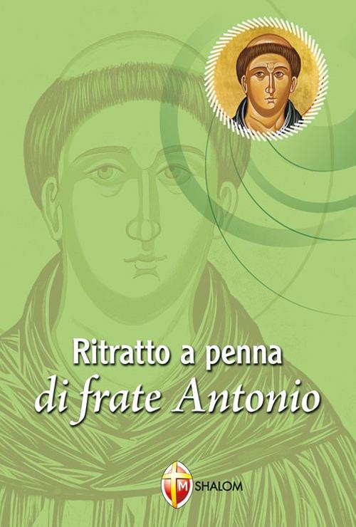 Ritratto a penna di frate Antonio - Bruno Giannini - copertina