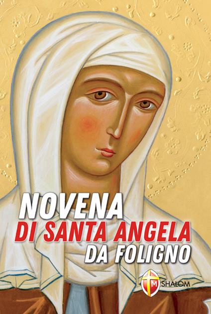 Novena di santa Angela da Foligno - copertina