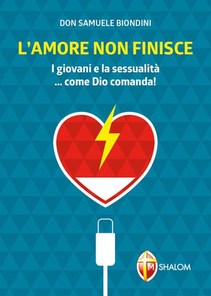 L'amore non finisce. I giovani e la sessualità... come Dio comanda! - Samuele Biondini - copertina