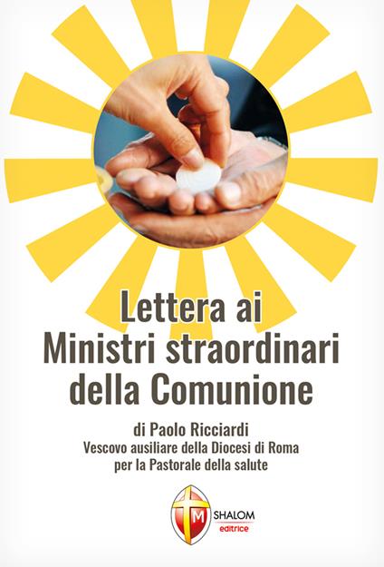 Lettera ai ministri straordinari della Comunione - Paolo Ricciardi - copertina