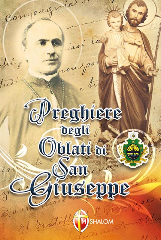 Preghiere degli Oblati di San Giuseppe - copertina