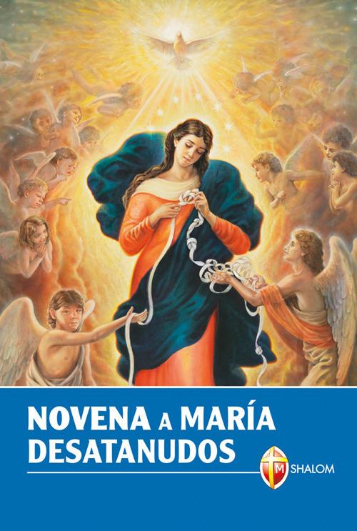 Novena a Maria Desatanudos - copertina