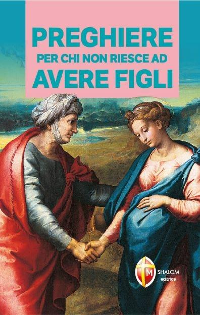 Preghiere per chi non riesce ad avere figli - copertina