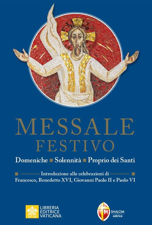 Messale festivo - copertina
