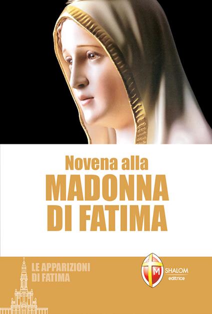 Novena alla Madonna di Fatima - copertina