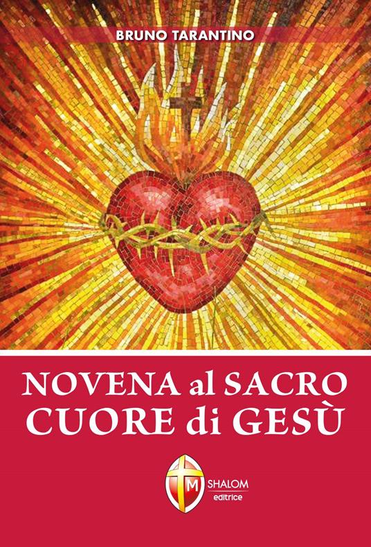 Novena al Sacro Cuore di Gesù - Bruno Tarantino - copertina