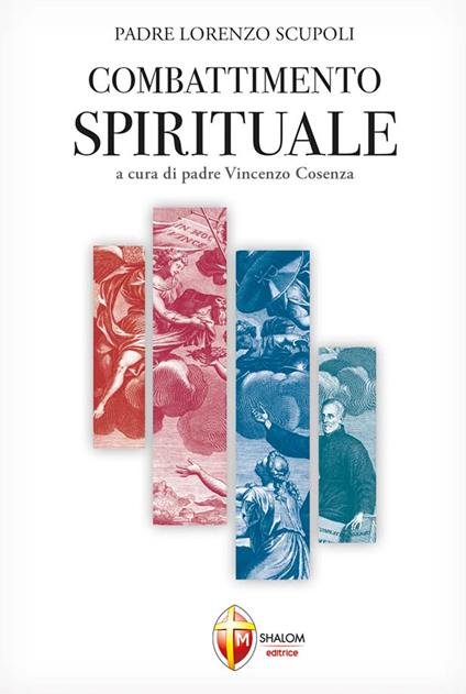 Combattimento spirituale - Lorenzo Scupoli - copertina