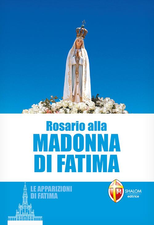 Rosario alla Madonna di Fatima - copertina