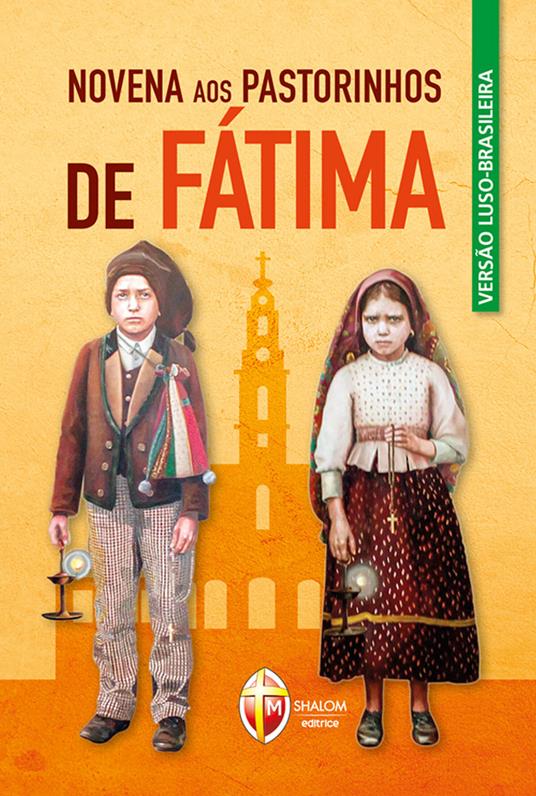 Novena aos pastorinhos de Fátima - copertina