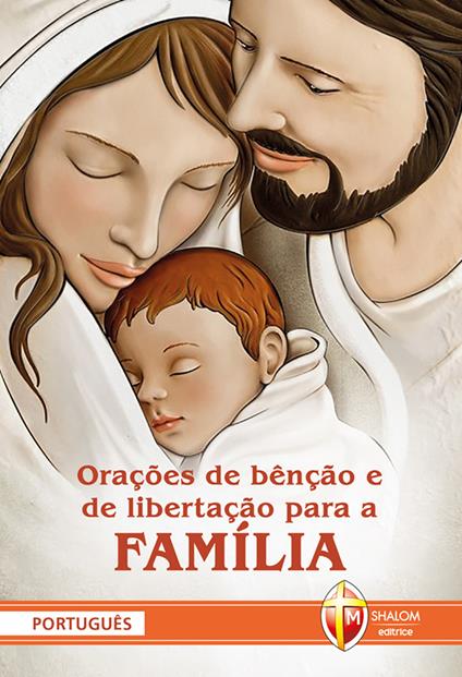 Orações de benção e de libertação para a família - Felice Traversa - copertina
