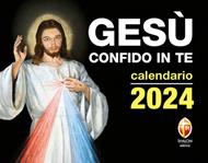 Gesù confido in te. Calendario a strappo 2024