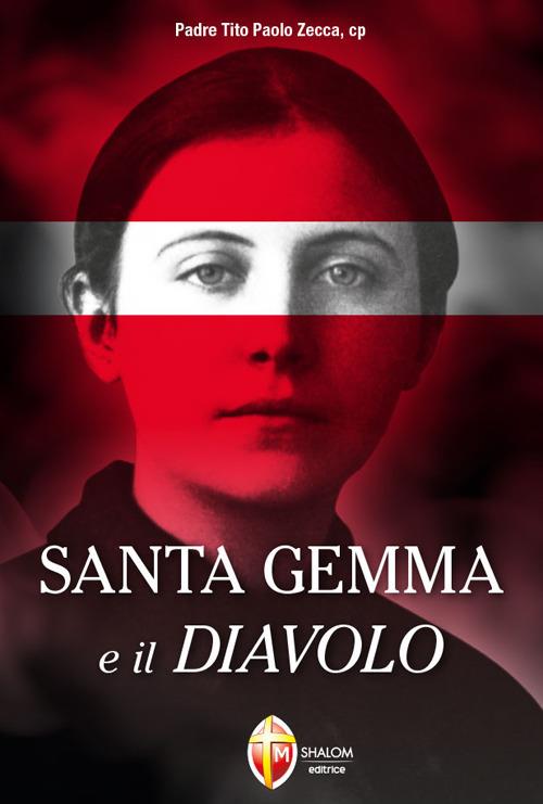 Santa Gemma e il diavolo - Tito Paolo Zecca - copertina