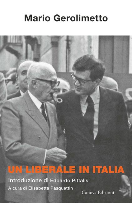 Un liberale in Italia - Mario Gerolimetto - copertina