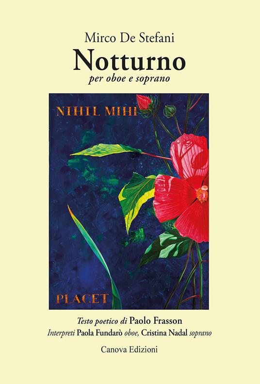 Notturno per oboe e soprano. Con CD-Audio - Mirco De Stefani,Paolo Frasson - copertina