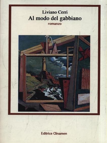 Al modo del gabbiano - Liviano Cerri - copertina